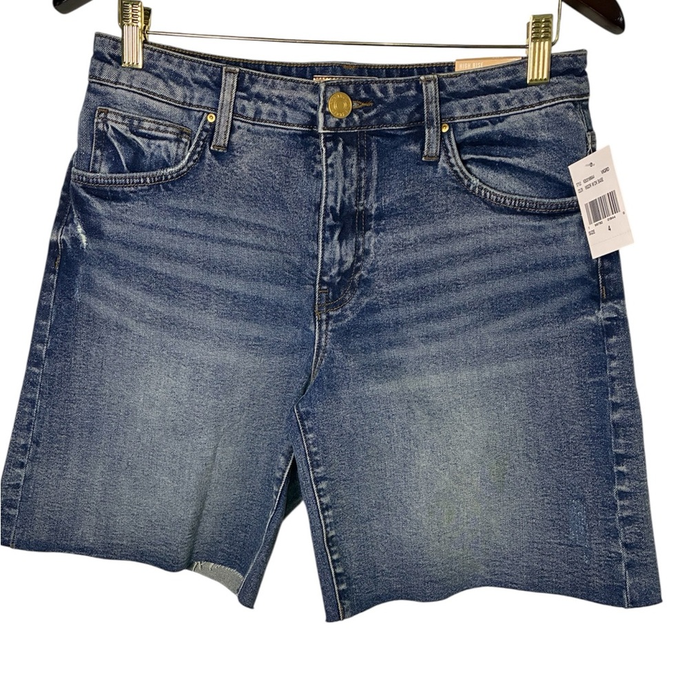Kut from the Kloth Blue Denim Jean Shorts